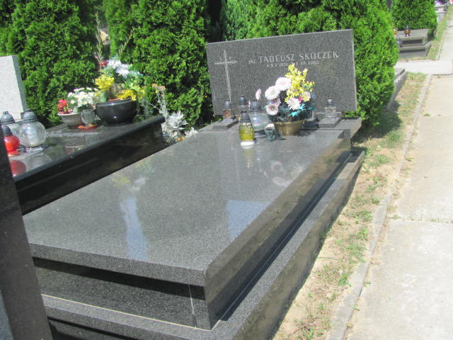 Grób Tadeusz Skoczek