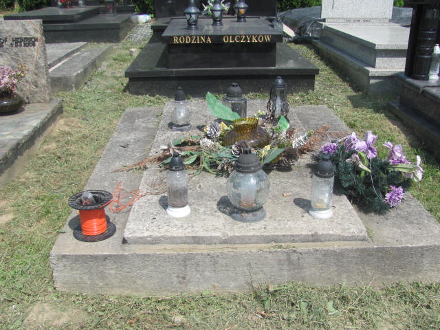 Grób Andrzej Konopka