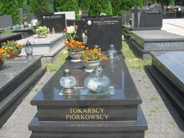 Grób Roman Piórkowski