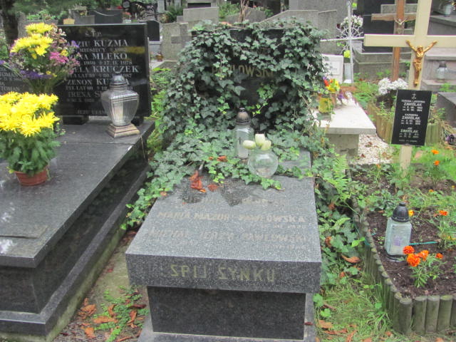 Grób Teresa Pawłowska