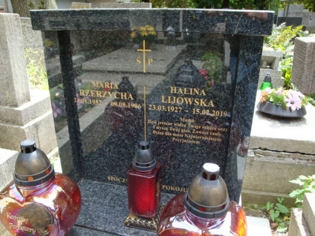 Grób Halina Lijowska