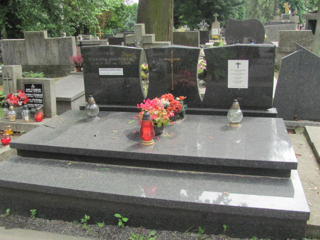 Grób Henryk Konturek