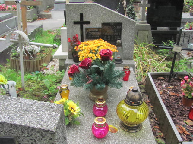 Grób Wanda Stachowicz