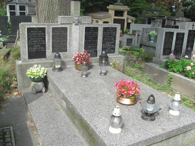 Grób Janina Florczyk