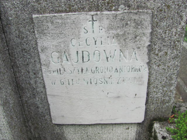 Zdjęcie grobu