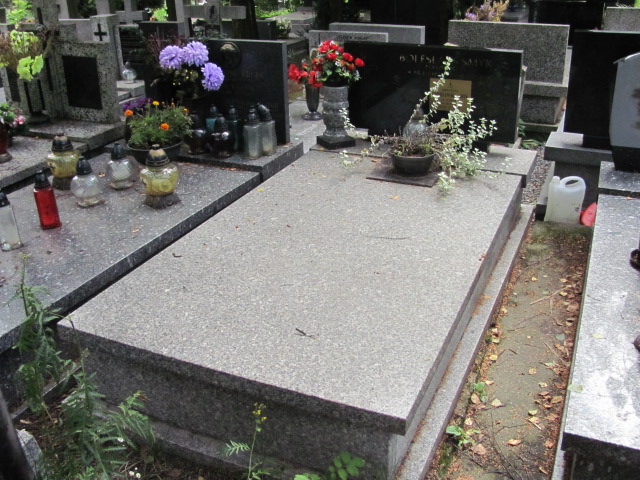 Grób Bolesław Smyk