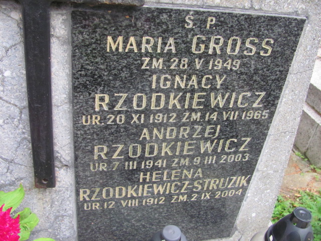 Zdjęcie grobu