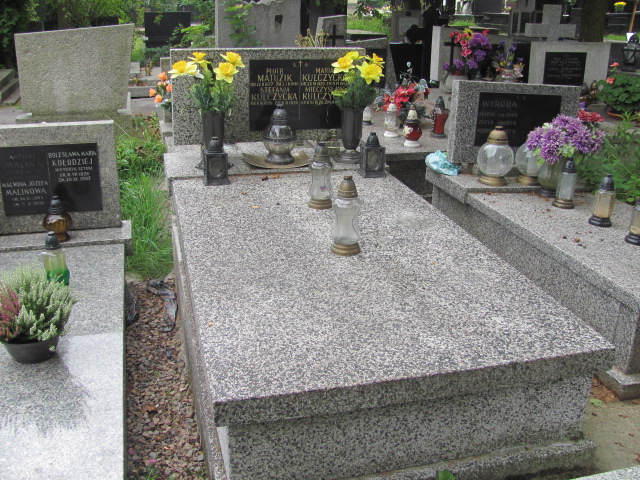 Grób Stefania Kulczycka