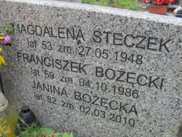 Zdjęcie grobu