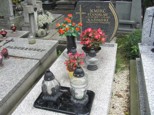 Grób Krystyna Wiechć