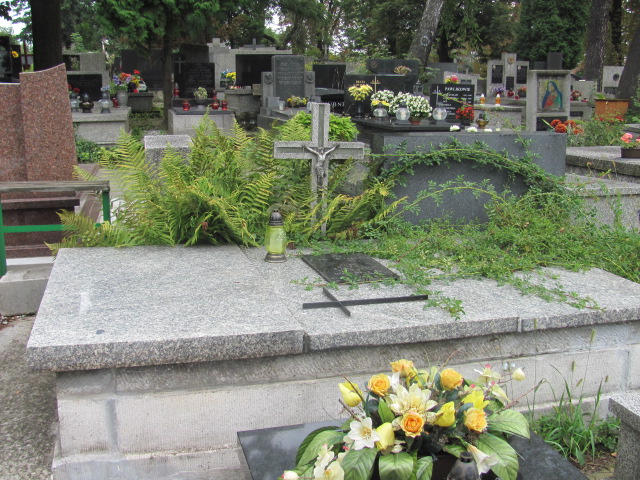 Grób Zdzisław Jan Białas