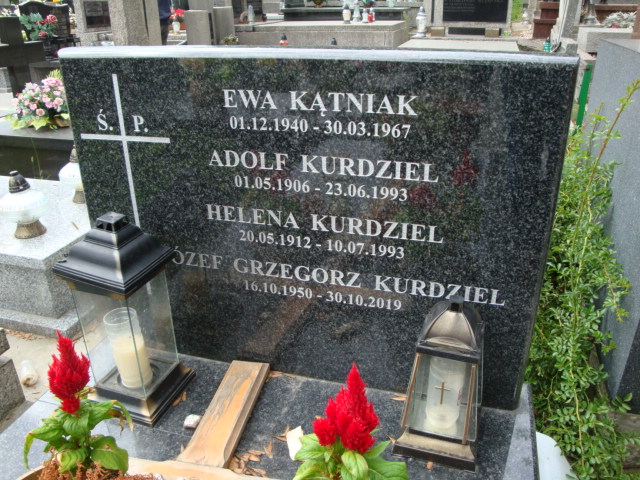 Grób Adolf Kurdziel