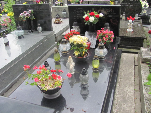 Grób Anna Kuśnierz