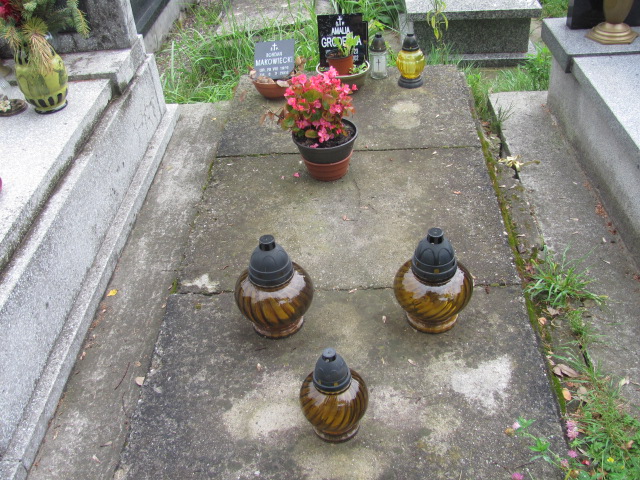 Grób Bohdan Makowiecki