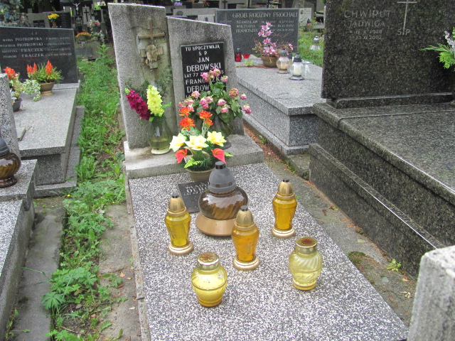 Grób Władysław Dębowski