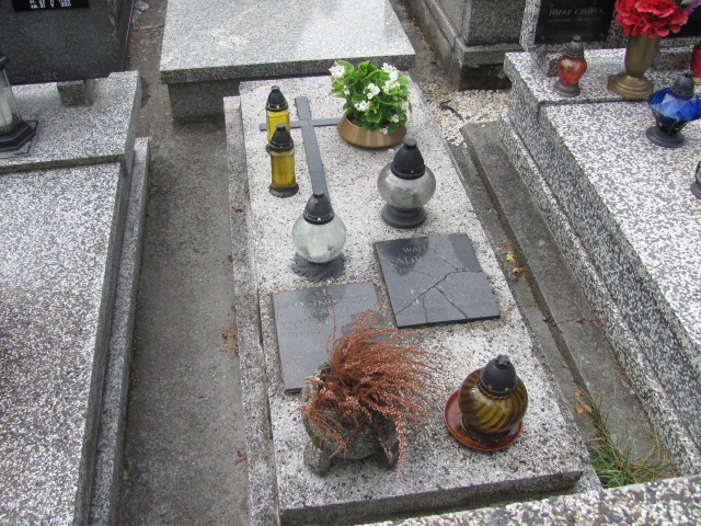 Grób Maria Gryniewicz