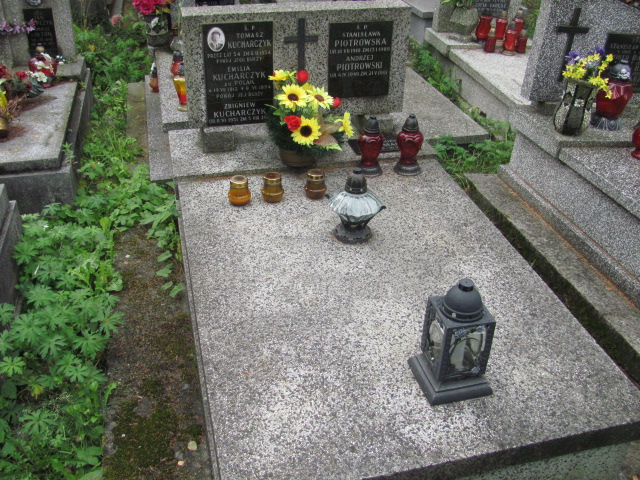 Grób Tomasz Kucharczyk