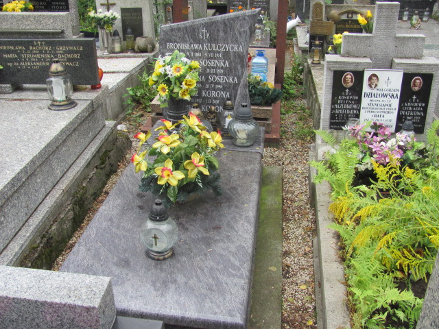 Grób Łukasz Korona