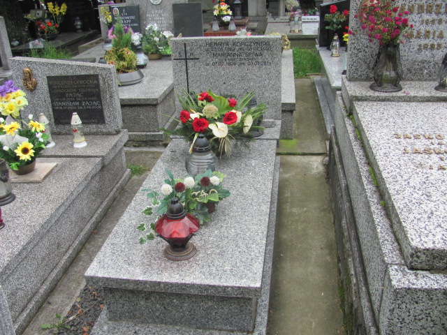 Grób Henryk Kopczyński