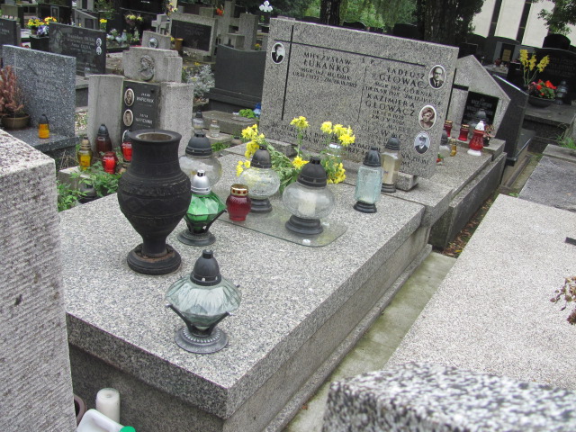 Grób Janina Łukańko