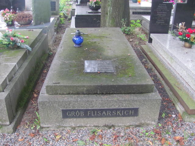 Grób Stanisław Flisarski