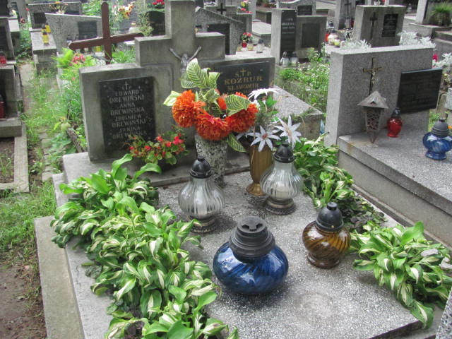 Grób Mieczysław Kozbur