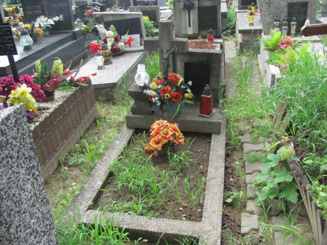 Grób Stefania Wzorek