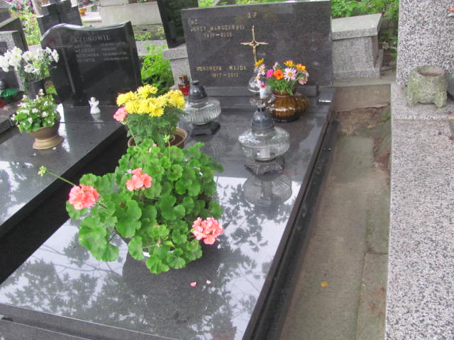 Grób Barbara Marczewska