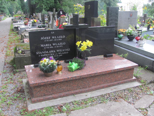 Grób Zofia Paprocka