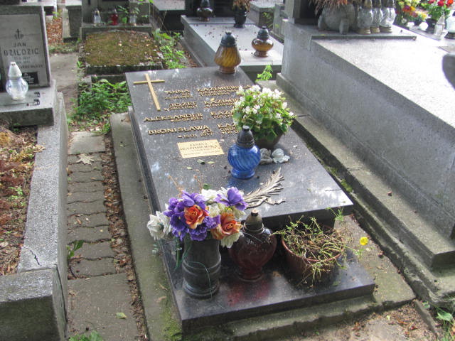 Grób Anna Kazimierska