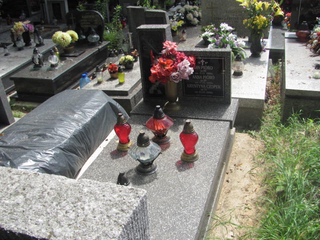 Grób Krystyna Czopek