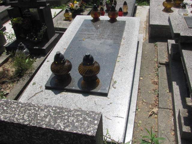 Grób Stanisław Pałka