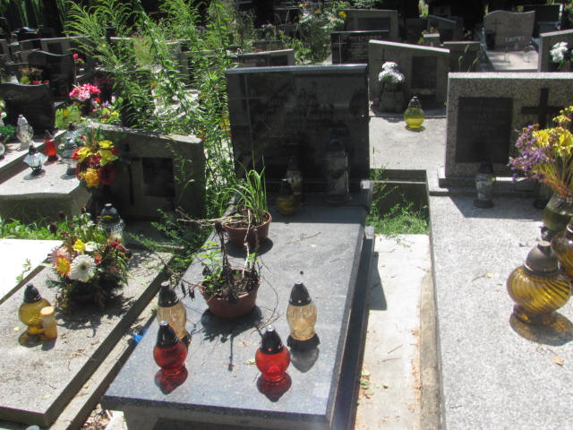 Grób Józef Sieprawski