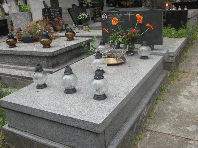 Grób Władysław Wiciński