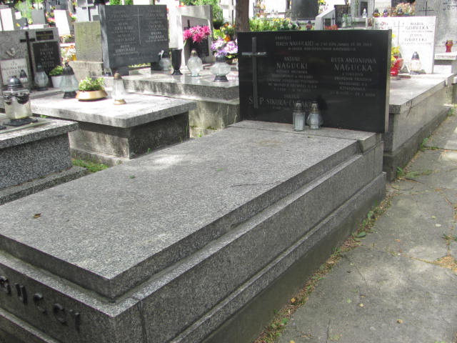Grób Ruta Antonina Nagucka