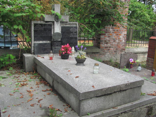 Grób Władysław Rusek