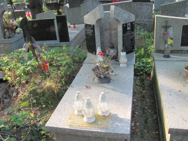 Grób Michał Waligórski