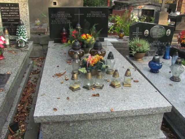 Grób Janina Kaczmarczyk