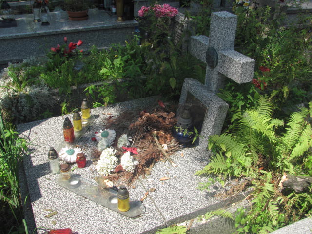 Grób Zdzisław Czech