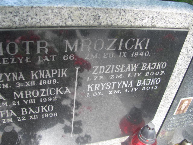 Zdjęcie grobu