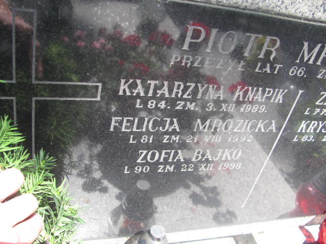 Zdjęcie grobu