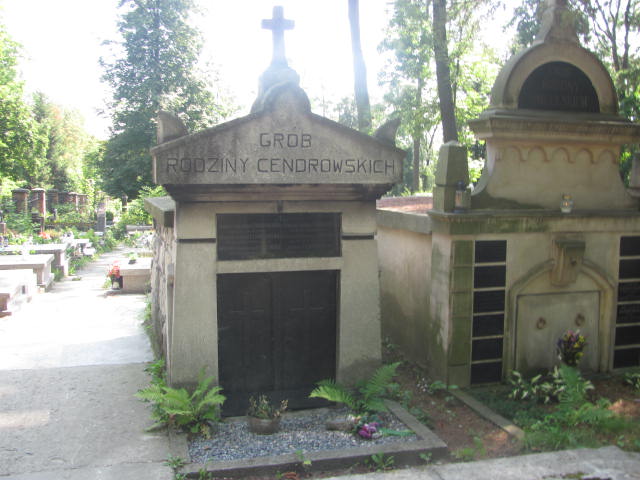 Grób Stanisław Cendrowski