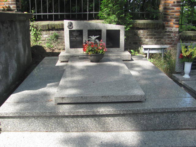 Grób Stanisław Sikora