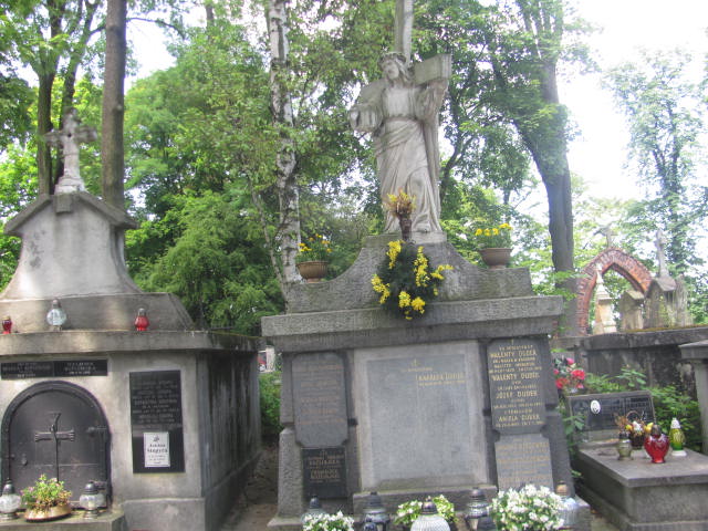 Grób Elżbieta Olszewska