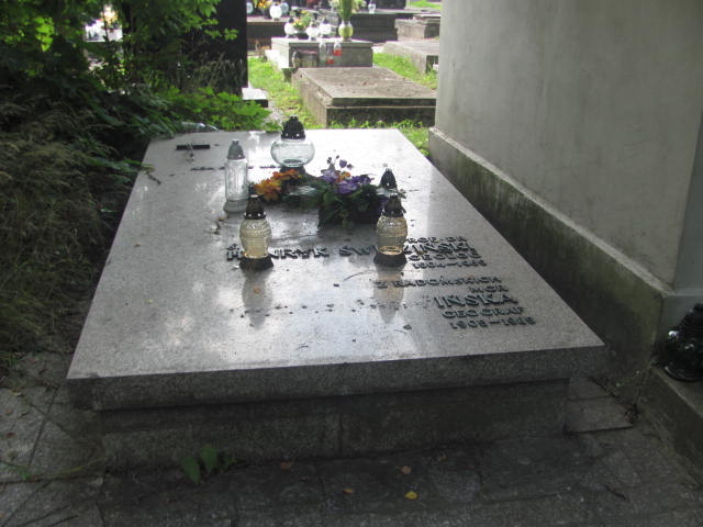 Grób Henryk Świdziński
