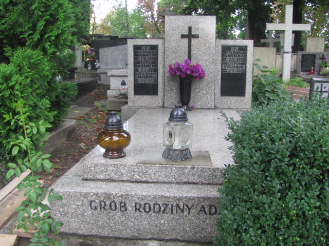 Grób Zofia Adamek