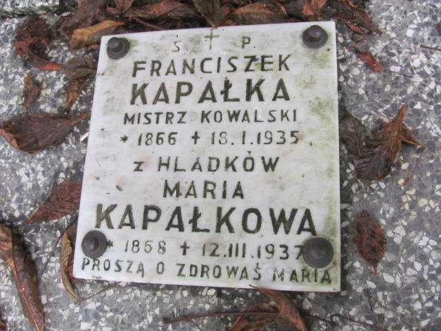 Zdjęcie grobu