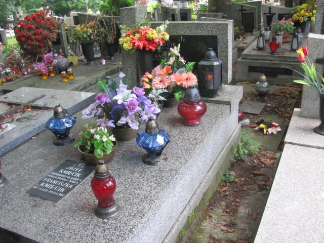 Grób Franciszka Kmiecik