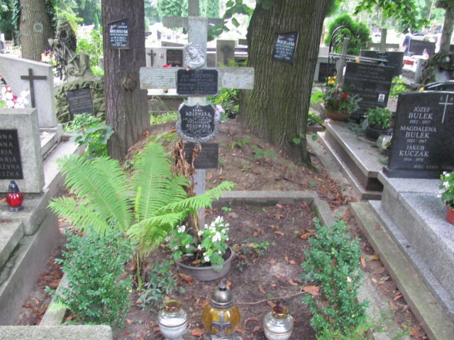 Grób Julia Kosowska