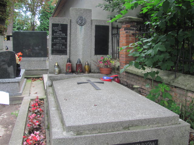 Grób Jan Korczyk